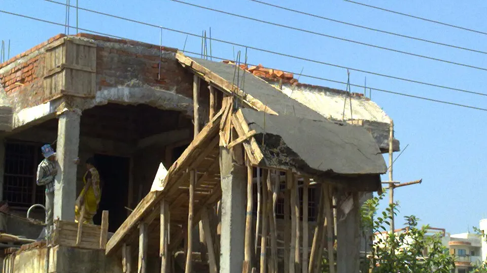 Construction site