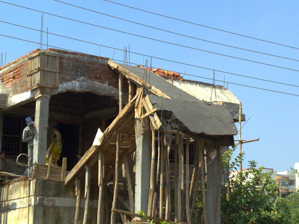 Construction site