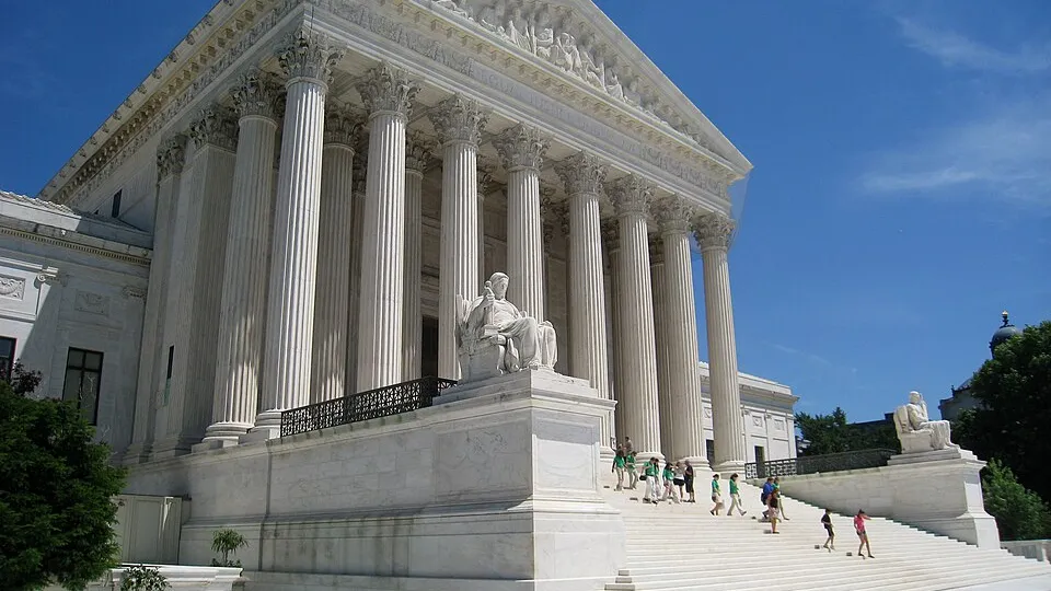 US Supreme Court building