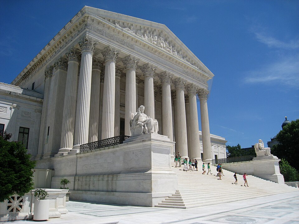 US Supreme Court building