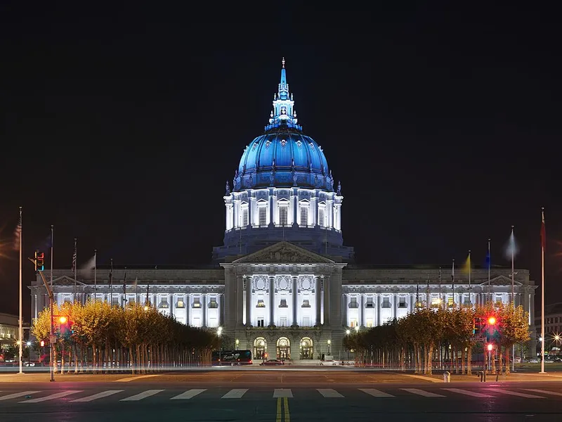 California courthouse