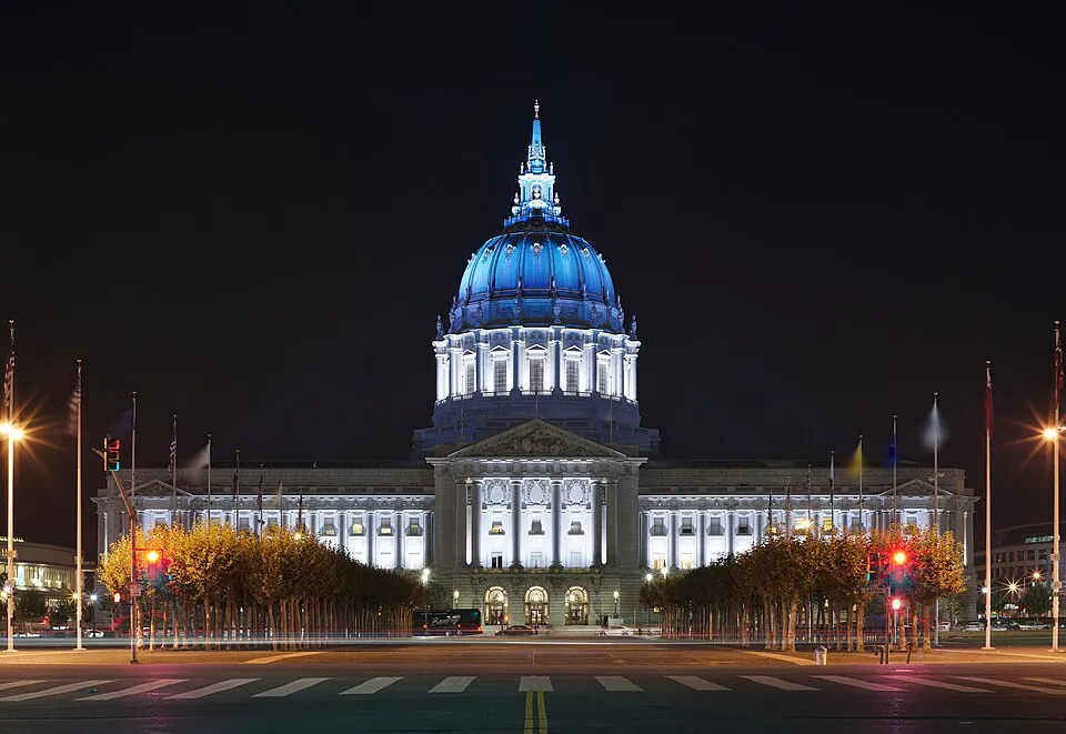 California courthouse