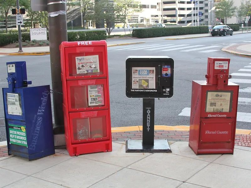 Newspaper and privacy