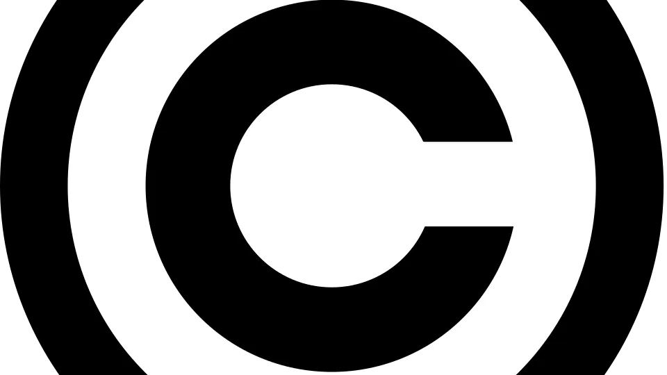 Copyright symbol