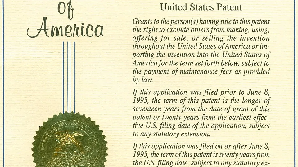 Patent documents