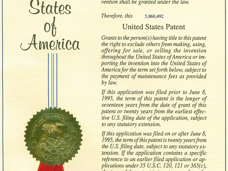 Patent documents