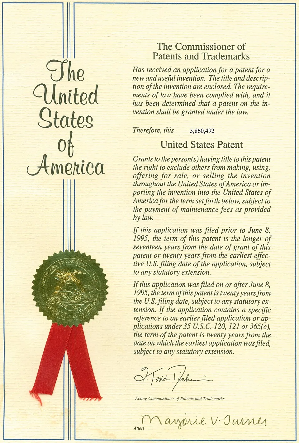 Confidential trade secret documents