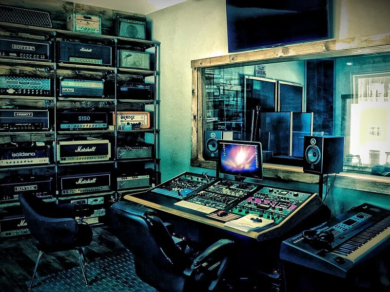 Music recording studio